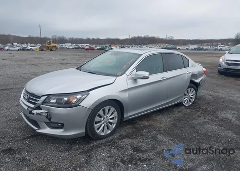 2015 Honda Accord Ex-L from USA, damaged, VIN 1HGCR2F82FA050852